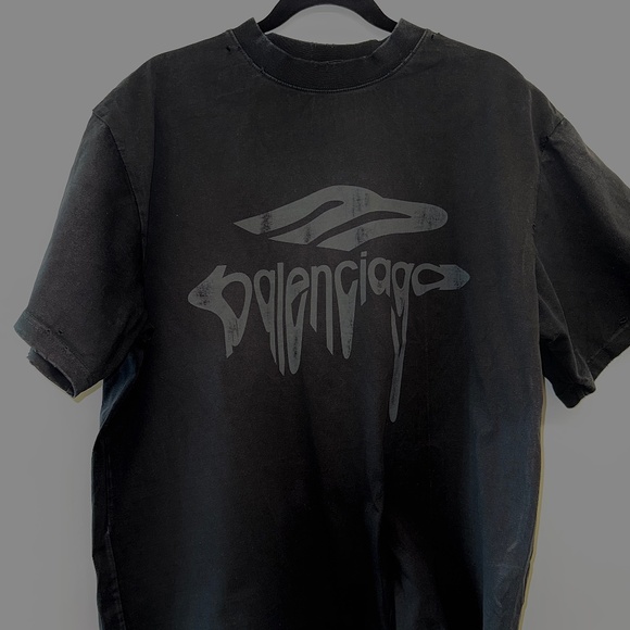 Balenciaga 3B liquified shirt